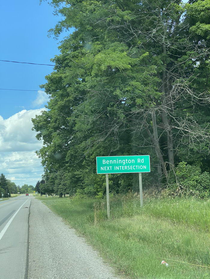 Bennington - July 2020 Photo Of Bennington (newer photo)